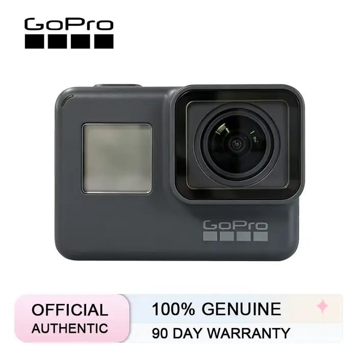 Caméra d'action GoPro HERO5 Black 4K Ultra HD anti-vibrations WiFi Go Pro pour moto
