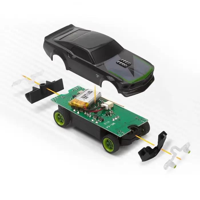 HPI RACING 1/64 Nano 160980 Voiture de course à dérive plate MINI RC