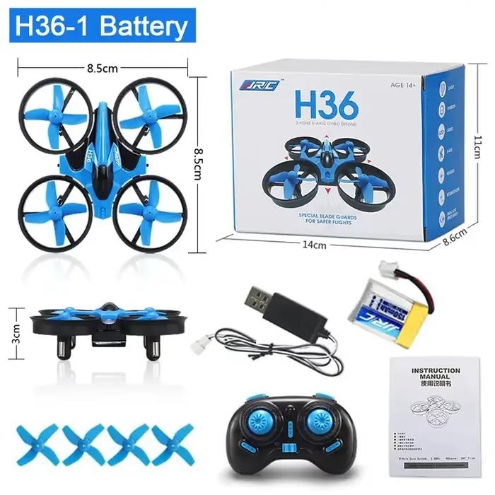 H36 Mini Drone 6 axes sans tête FPV Drones poche télécommande hélicoptère avion RC Dron quadrirotor jouets cadeau de noël pour les enfants
