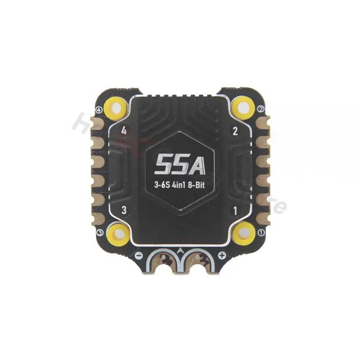 Module de Contrôle de Vol F405 V4 F4 Stack avec ESC BLS 4-en-1 55/60A 3-6S 30x30 pour Drone FPV RC 5-8 pouces