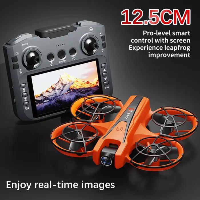 2025 YL05 Drone 8K HD caméra écran télécommande sans brosse RC hélicoptère 360 ° Flip Quadcopter Dron RC jouets cadeau