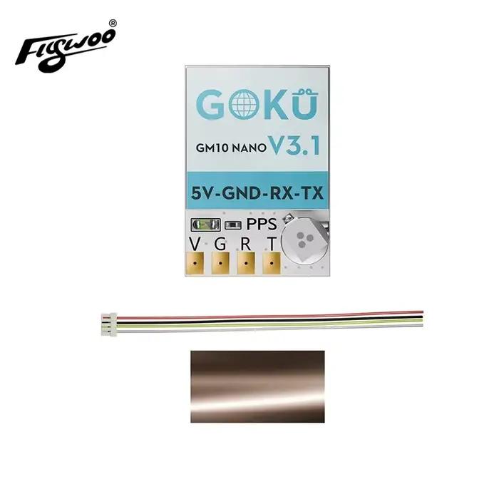FLYWOO GOKU GM10 Nano V3.1 GPS pour drone de style libre de course FPV