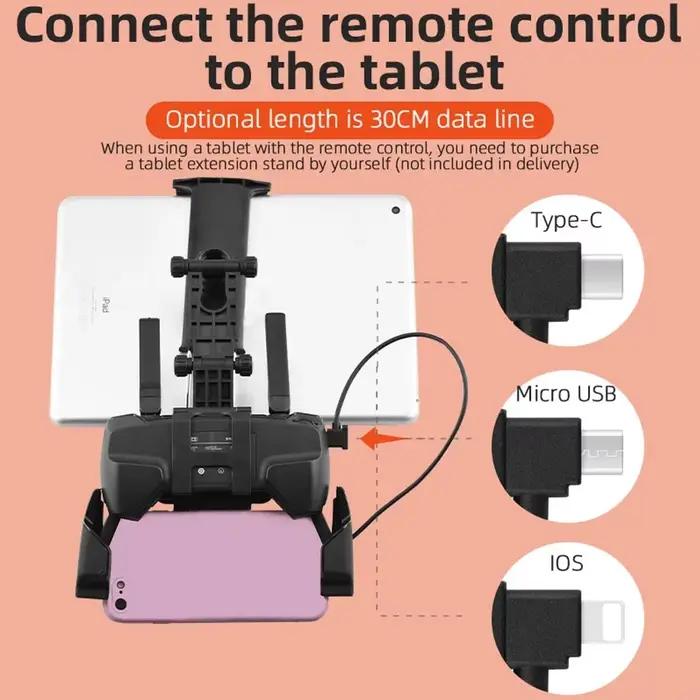 Câble de données OTG pour télécommande de téléphone et tablette