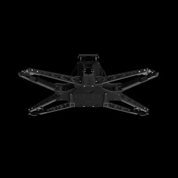 Startruss 11 O4 FPV Kit de cadre avec bras de 7 mm pour pièces de drone FPV Cinelifter