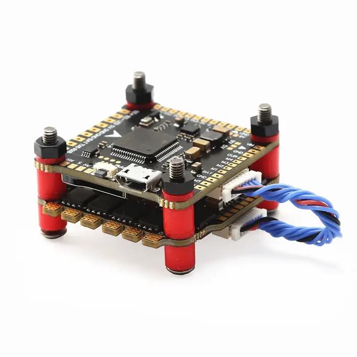 YSIDO nouveau F4 V3S PLUS contrôle de vol FC Support BetaFlight/INAV BLS-45A/60A 4in1 ESC pile pour RC FPV Drone avion quadrirotor