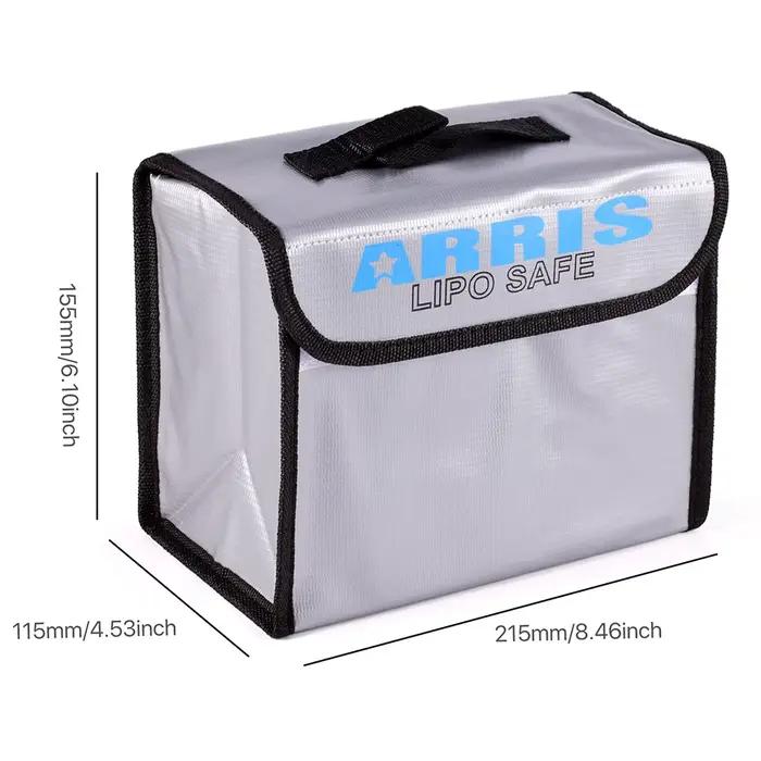 Lipo garde sac de sécurité ignifuge antidéflagrant Portable