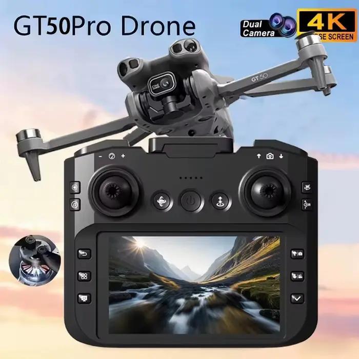 NOUVEAU Drone GPS avec double caméra 8K HD 360 ° FPV 5G WIFI moteurs sans balais Intelligence évitement d'obstacles