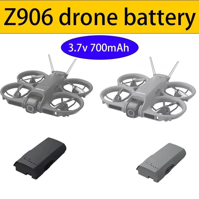 Batterie pour drone Z906 3.7V 700MAH, batterie pour drone Z906 avec écran