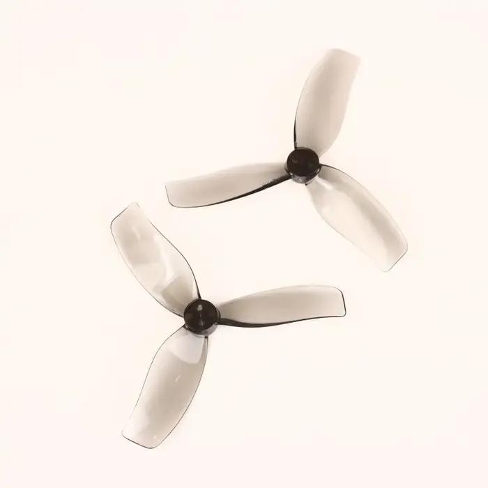 Hélices 2 paires Duct-T90MMX3 90MM 3 pales en PC pour drones FPV Freestyle à conduit de 3
