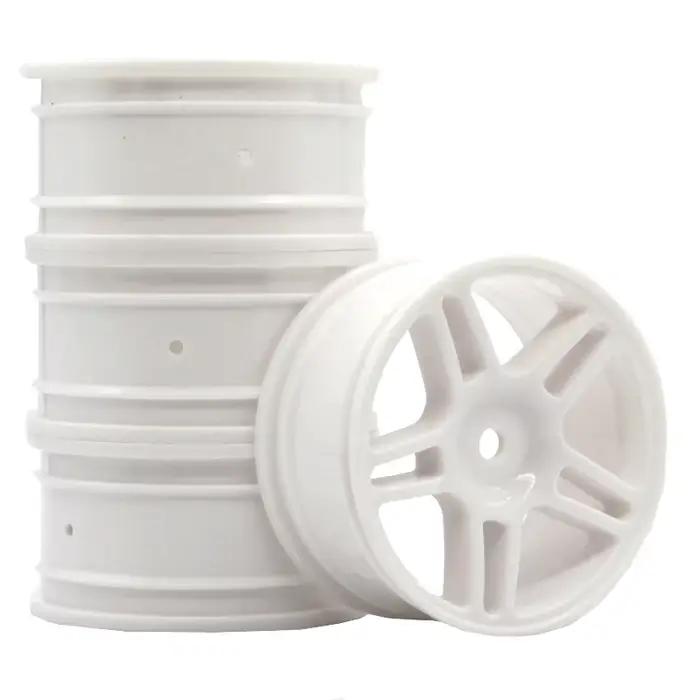 Jante de roue en plastique adaptée à la voiture de course sur route HPI HSP RC modèle 1:10 pour HSP 94123/94122/94103/D4/D3
