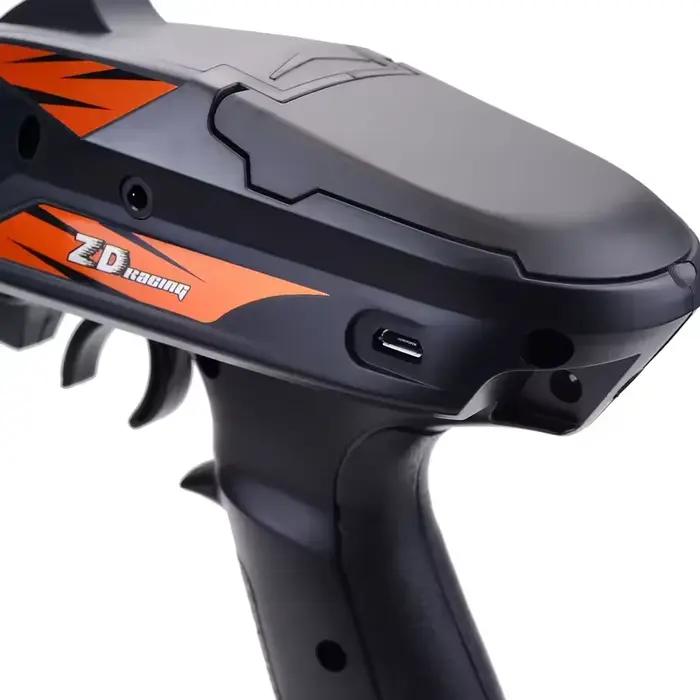 ZD Racing-Émetteur de Télécommande avec Récepteur pour Voiture RC