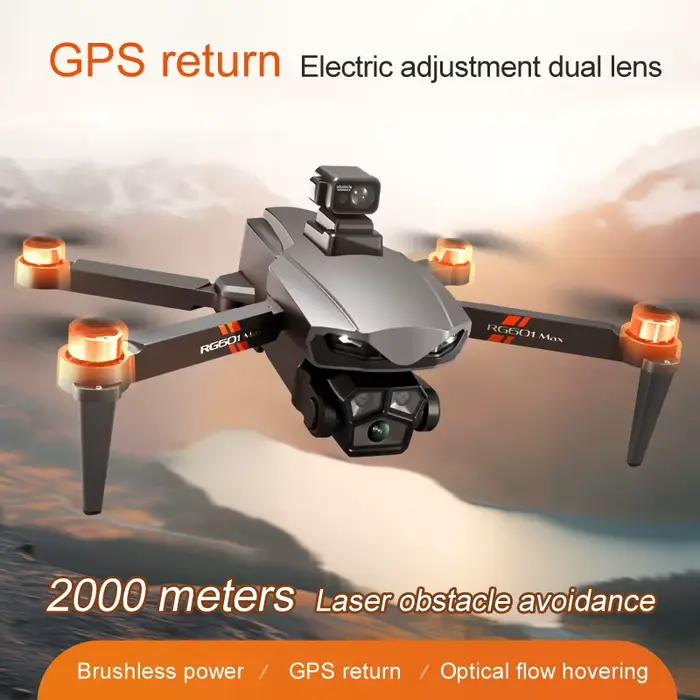Drone pliant professionnel de grande taille UAV