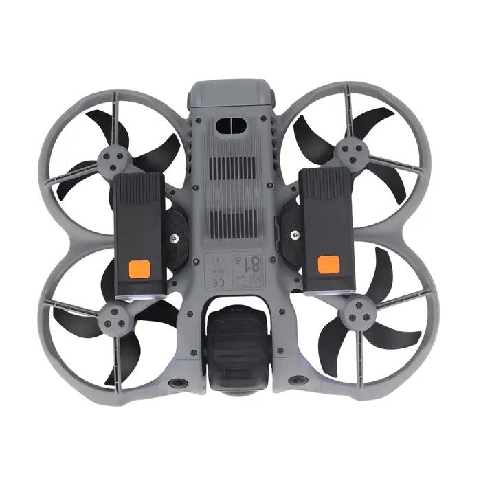 Lampe de vol nocturne pour drone DJI Avata 360 projecteur LED rechargeable trois modes haute luminosité lumière stroboscopique et de remplissage