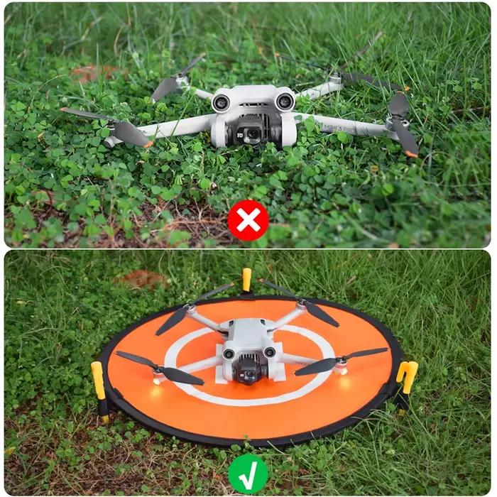 Tapis d'atterrissage pliable pour Drone