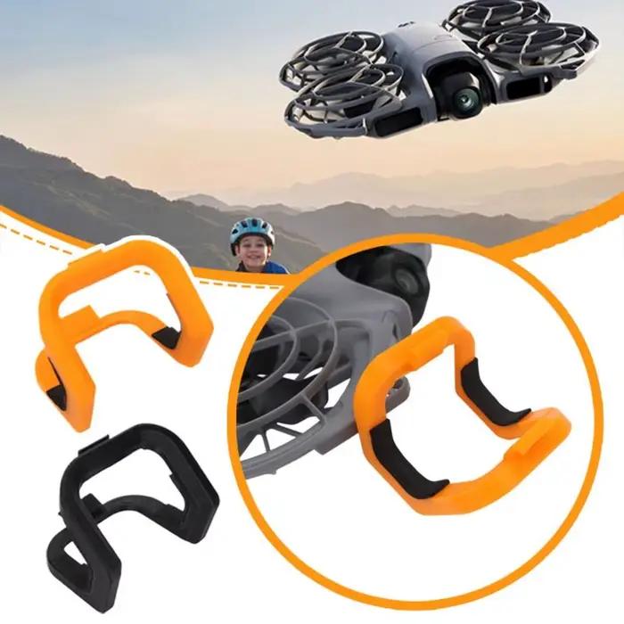 Pour DJI NEO 2 Drone caméra pare-chocs-avant arrière anti-chute anti-rayures pare-chocs de protection
