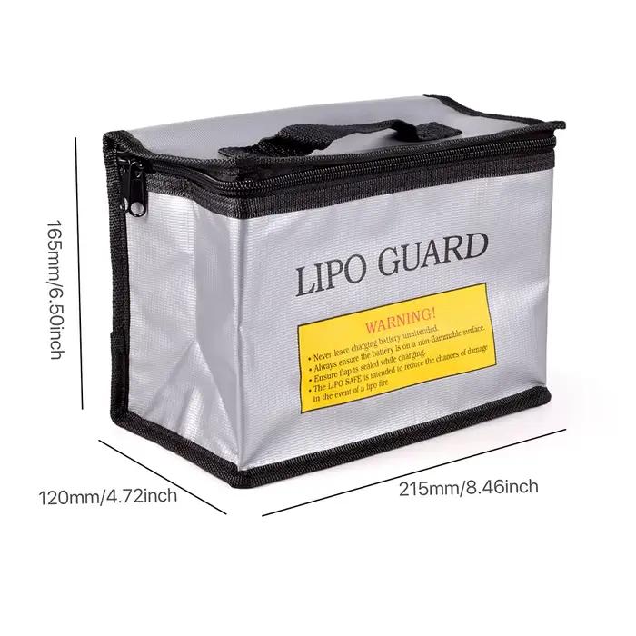 Lipo garde sac de sécurité ignifuge antidéflagrant Portable