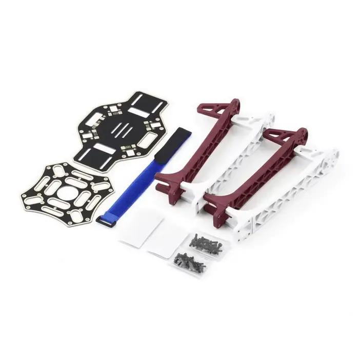 Drone F450 F550 de haute qualité avec cadre 450 pour RC MK MWC 4 axes RC Multicopter quadrirotor Heli multi-rotor avec train d'atterrissage pour les amoureux de la photographie aérienne et du pilotage de drones