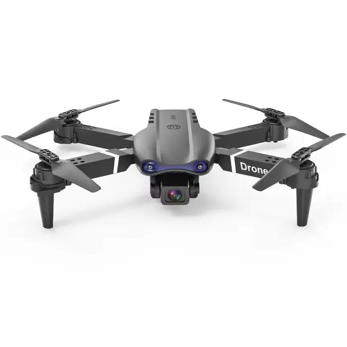 Drone E99 Pro FPV Hélicoptère RC 4K Caméra Grand Angle FPV Autonomie Longue Portée Cadeau Jouet Occasions Spéciales