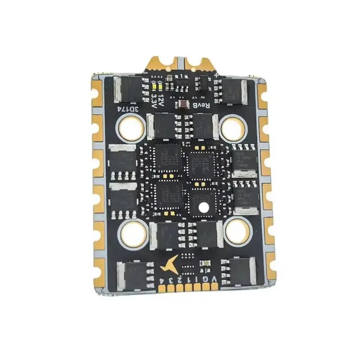 NewBeeDrone Hummingbird 200 ELRS 2.4Ghz RaceSpec Stack F435 Flight Controller AM32 80A 3-6S ESC pour drone FPV RC