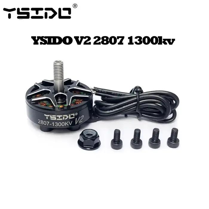 Kit de cadre de drone FPV RC YSIDO 295 mm Mark4 7 pouces avec contrôleur de vol F405 V3, stack ESC 60A, moteur brushless 2807, hélice 7040, caméra et VTX 2,5 W ELRS