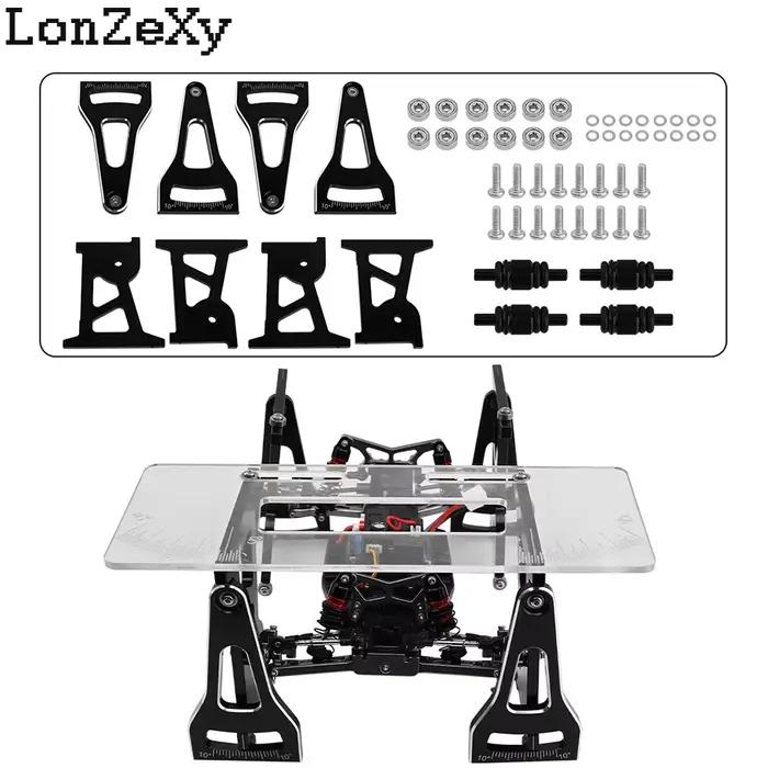 Hobby RC – système de configuration de châssis de route en alliage d'aluminium
