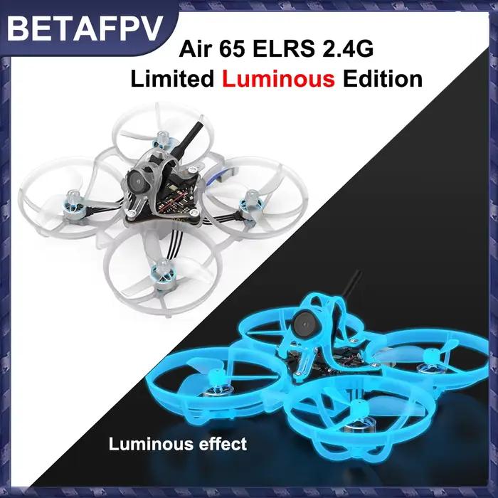 Nouveau BETAFPV Air65 ELRS 2.4G lumineux édition limitée sans brosse Whoop quadrirotor RC Drone de course