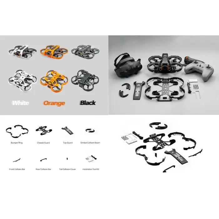 Kit de protection complet DJI Avata 2 : 360 ° Anneau