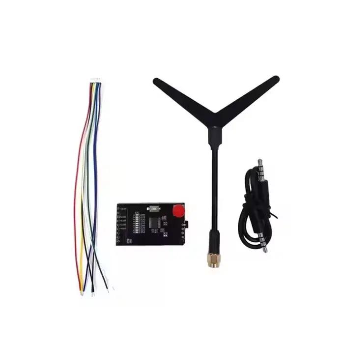 FPV 1.2G/1.3G longue portée FPV VRX avec sortie AV 9CH récepteur vidéo RC Drone lunettes moniteur contrôleur de vol pour un quadrirotor