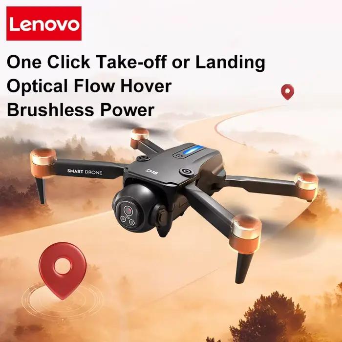 VIVO D18 Pro VR Drone 8K professionnel aérien HD double caméra intelligente évitement d'opstacles puissance sans brosse pliable jouet UAV