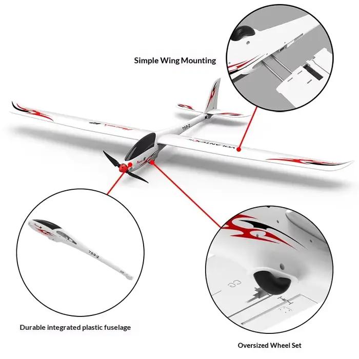 Avion télécommandé Orlans