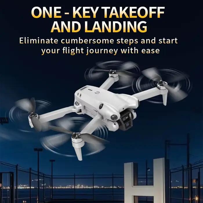 Xiaomi S101 Drone 8K HD Professionnel Double Caméra 5G WiFi 120 ° UAV ESC grand angle avec écran pour éviter les