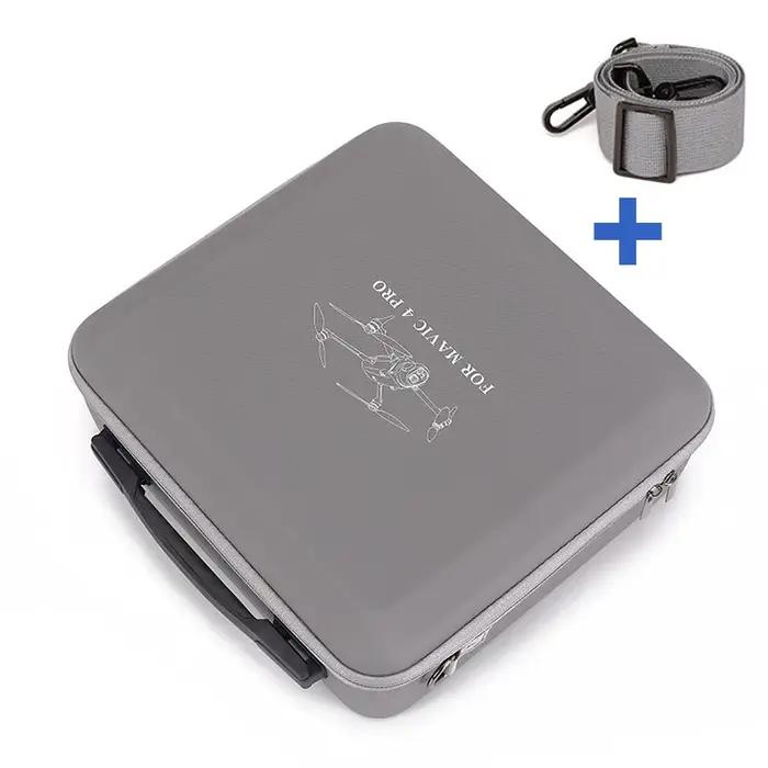 Sac à main Volodymyr PU pour drone DJI Mavic 4 Pro sac à bandoulière mallette de transport accessoire drone sac à main robuste pour contrôleurs et batteries occasions professionnelles et personnelles