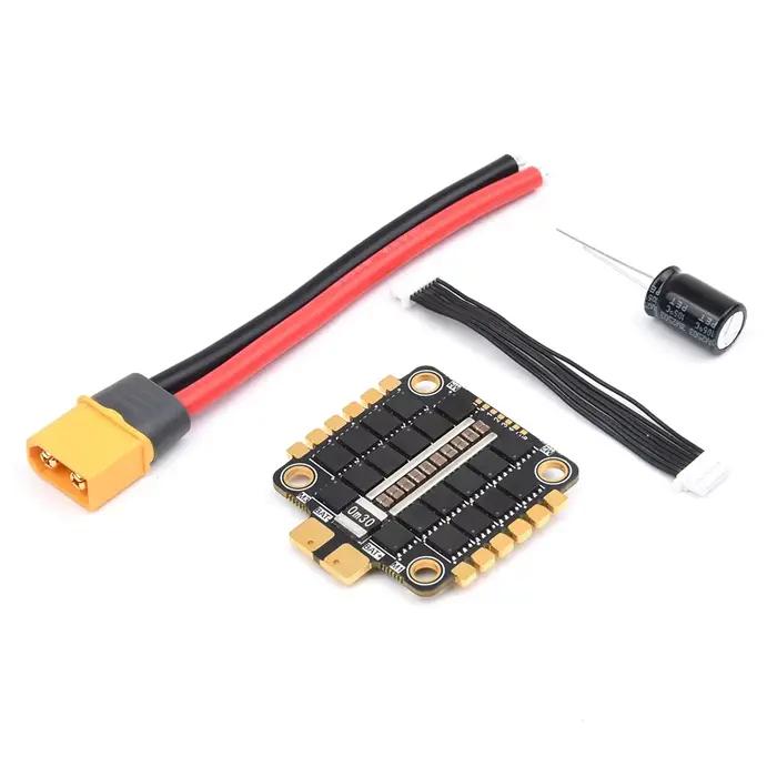 Contrôleur de vol F405 V2 Betaflight F4 / F722 F7 60A 3-6S 4-en-1 BLheli_S DSHOT300/600 ESC Stack pour drone de course FPV RC