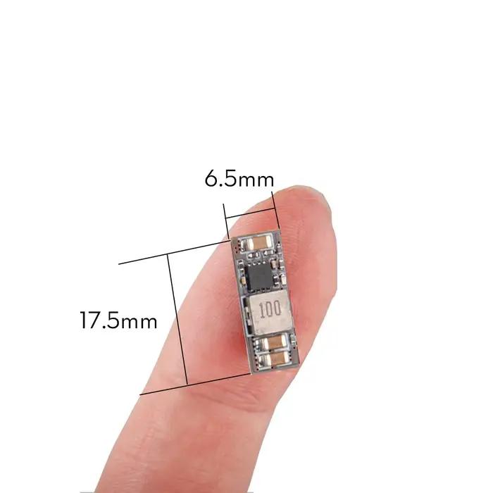 Flywoo 5V/12V 2A BEC V2.0/3.3V 1.5A module BEC pour pièces de bricolage de Drone FPV