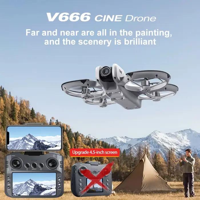 Drone jouet Quadrotor RC V666