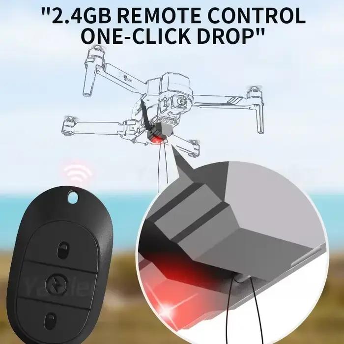 Nouveau système de dérive aérienne pour Drone DJI Mini 4K/Mini 4 Pro/Air 3/Mini 3 Pro/Mavic 3/Mavic Pro
