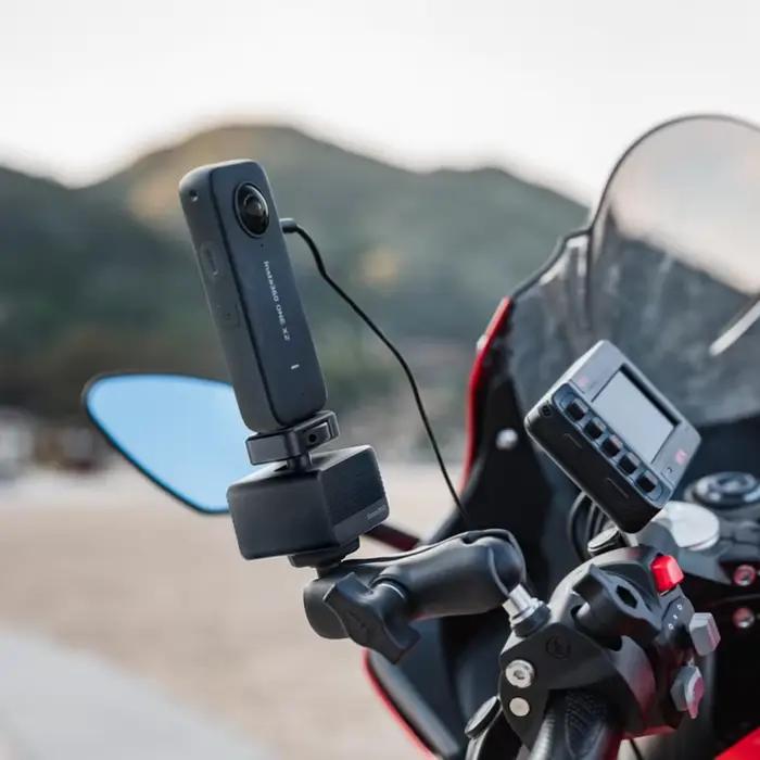 Amortisseur de vibrations de stabilisateur flottant mécanique d'origine Insta360 X5 X4 pour accessoires