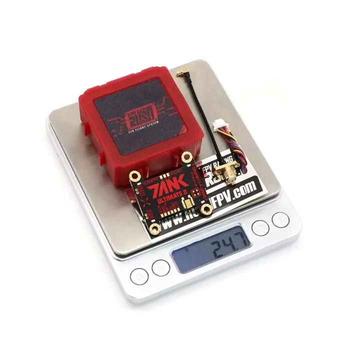 RUSHFPV RUSH Ultimate Tank III 5.8G 48CH VTX 25mW 200mW 500mW 800mW réglable FPV VTX pour Drone de course RC