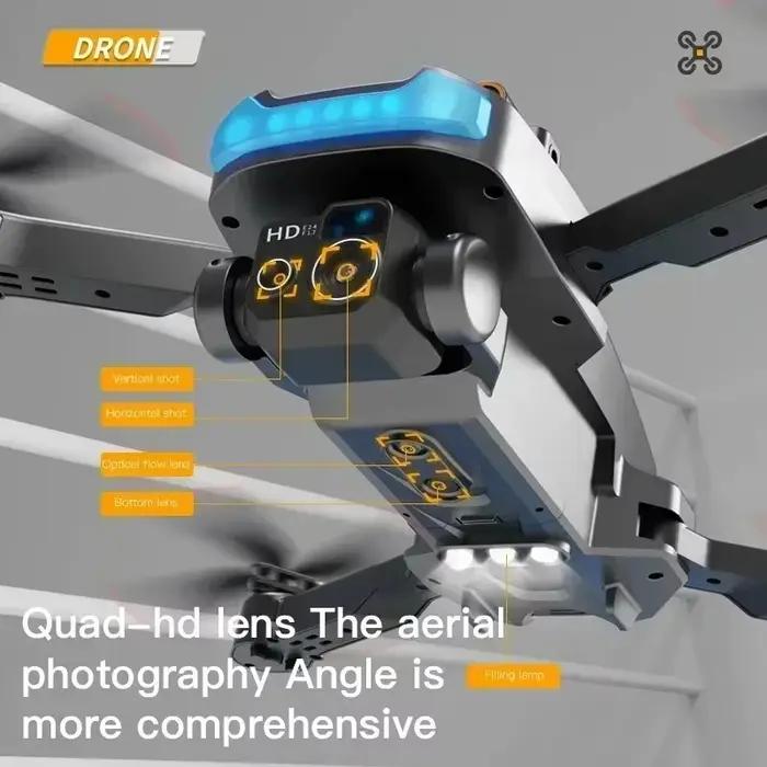 2026New P15 Drone professionnel 8K GPS double caméra 5G évitement d'obstacles positionnement du flux optique sans brosse amélioré RC 10000M