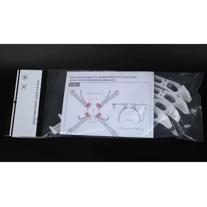 Kit de Cadre de Drone F450 à 4 Axes de 450mm