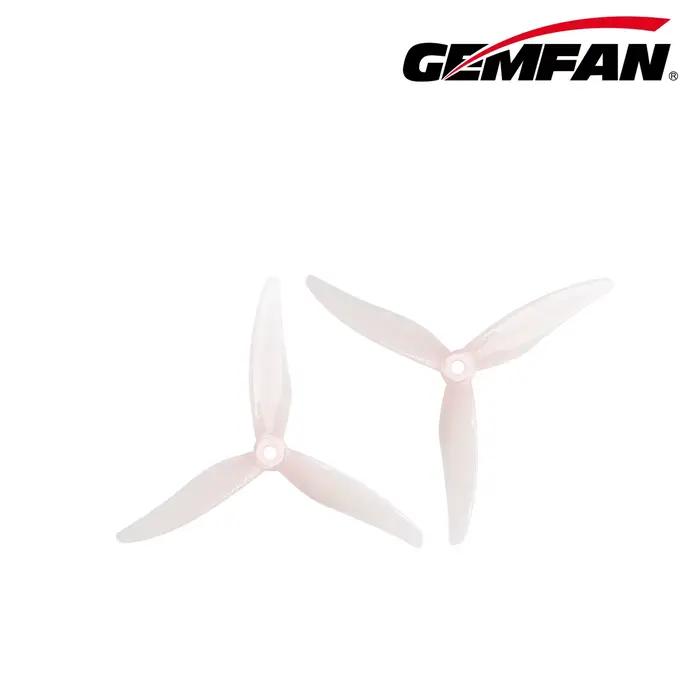 4 pièces/2 paires Gemfan Fury-5131.0 hélice 5 pouces 3 pales CW CCW accessoires pour FPV RC Drone course quadrirotor pour moteurs 2306 2207
