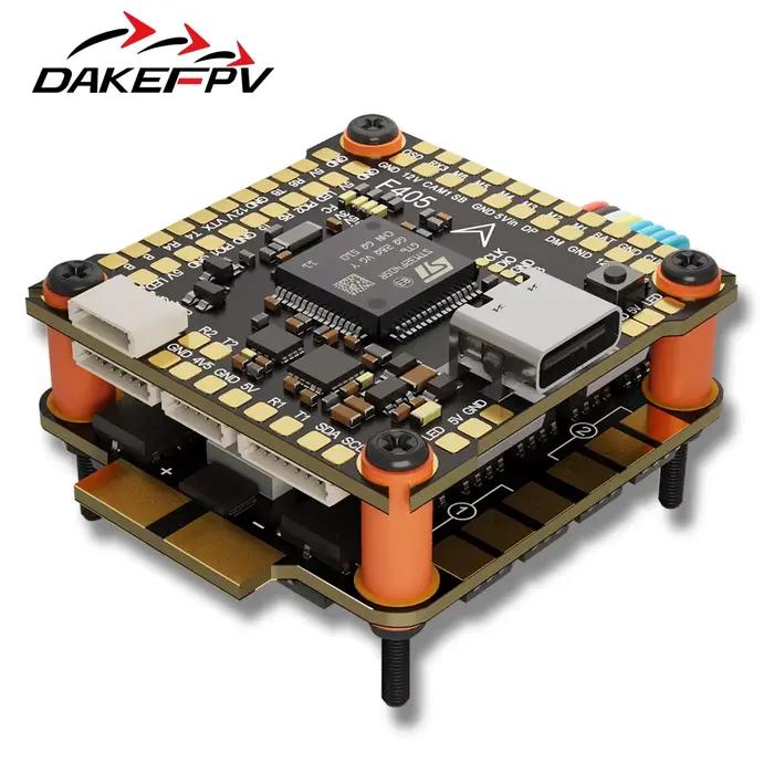 Module de contrôle professionnel haute performance pour drone FPV freestyle modèle nouveau 30x30mm métal avec gyroscope pour avions et jouets télécommandés occasions spéciales