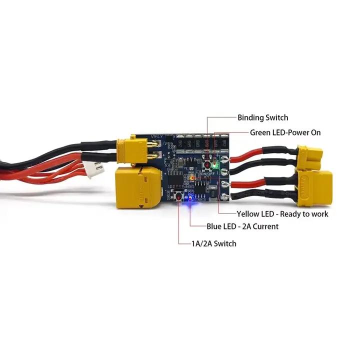 Vifly Shortsaver 2 X30/XT60 drone anti-court-circuit