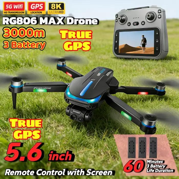 Drone RG806 MAX avec GPS
