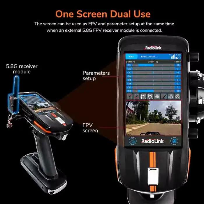 Radiolink RC8X 2.4G 8 canaux émetteur Radio