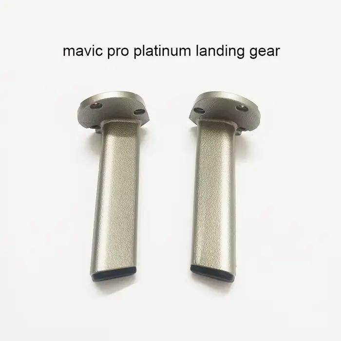 Train d'atterrissage avant pour DJI Mavic Pro et platine avec pièces de réparation de drone pour améliorer stabilité et esthétique occasions spéciales