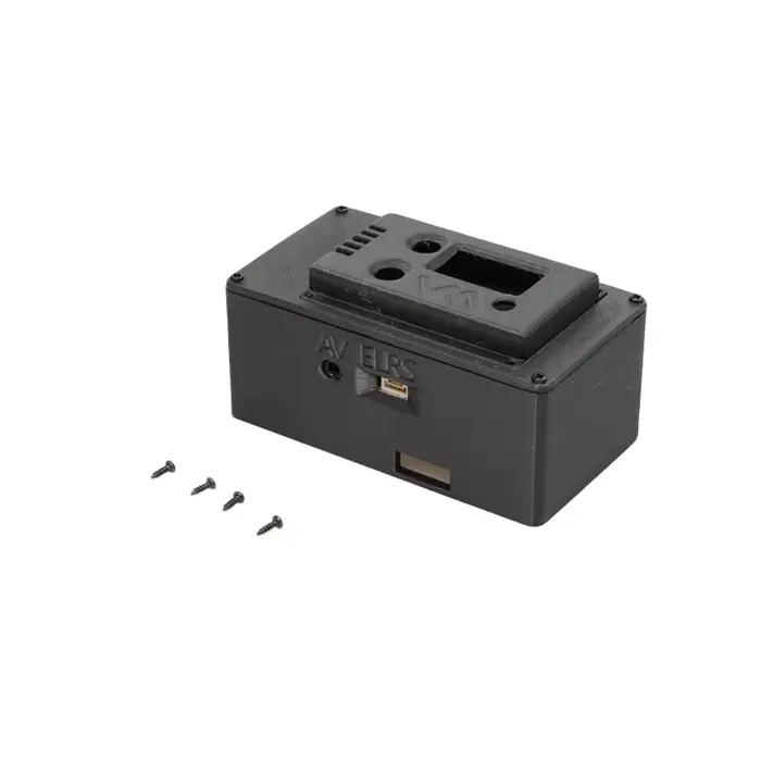 Module de relais de transmission vidéo CRSF/ELRS VRX/VTX pour Drone FPV avec compartiment étendu pour télécommande améliorant la portée et la qualité de vidéo pour avions et véhicules télécommandés