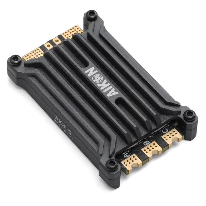 AIKON AK8 80A simple ESC 3-8S BLHeliS DShot300/600 pour Drone de course RC FPV Freestyle construits de bricolage