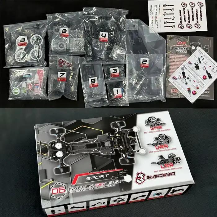 Modèle de voiture télécommandée électrique Sakura