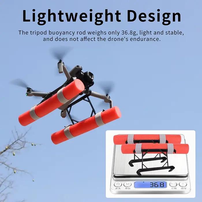 Kit d'extension de flotteurs de dessous de fuselage pour DJI Mini 5 Pro